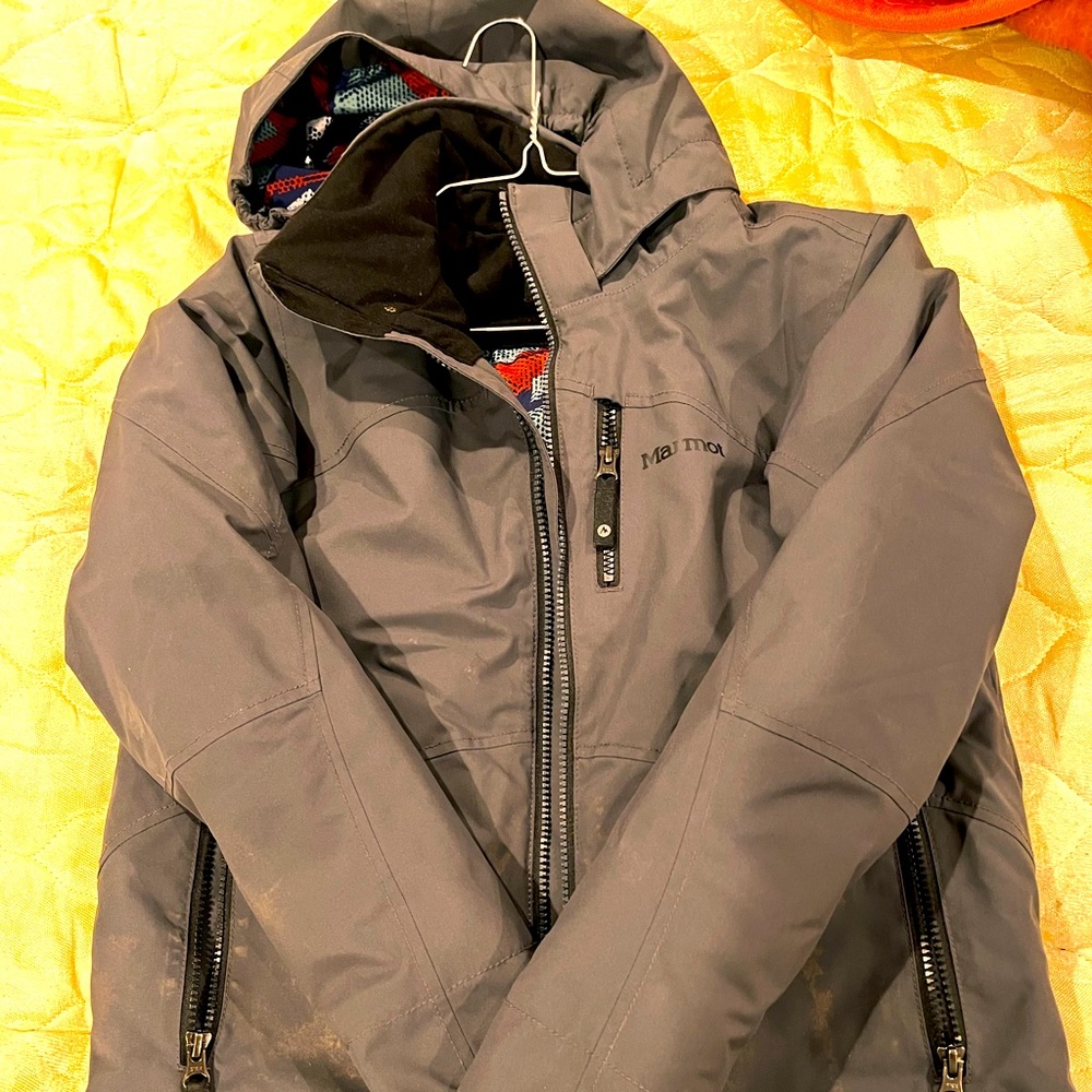 Marmot down jacket for 11-13 year old